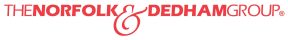 Norfolk & Dedham logo